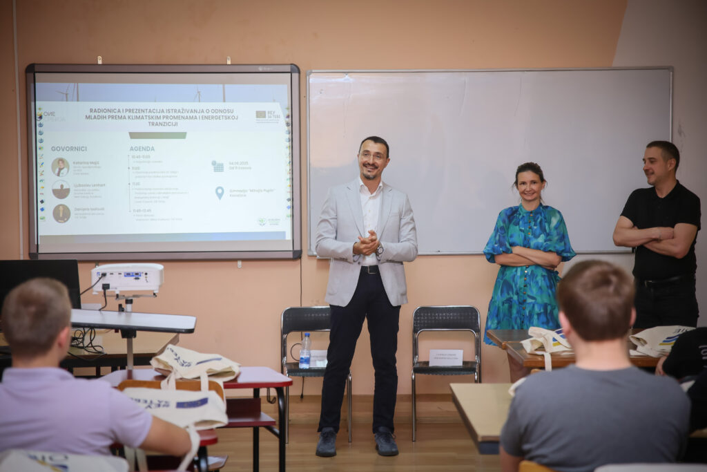 Uvodno obraćanje organizatora i direktora gimnazije